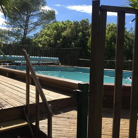 Des Oliviers Tatil Evi La Roque-sur-Cèze